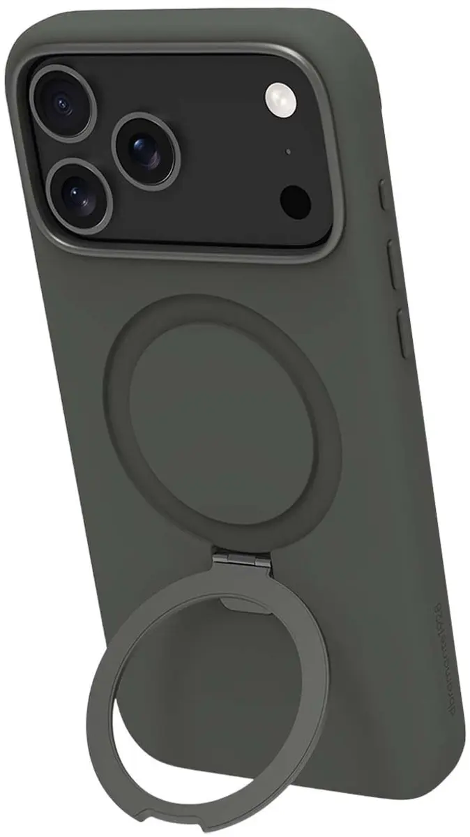 dbramante1928 iPhone 17 Pro Max Hoesje Woudgroen - MagSafe Kickstand