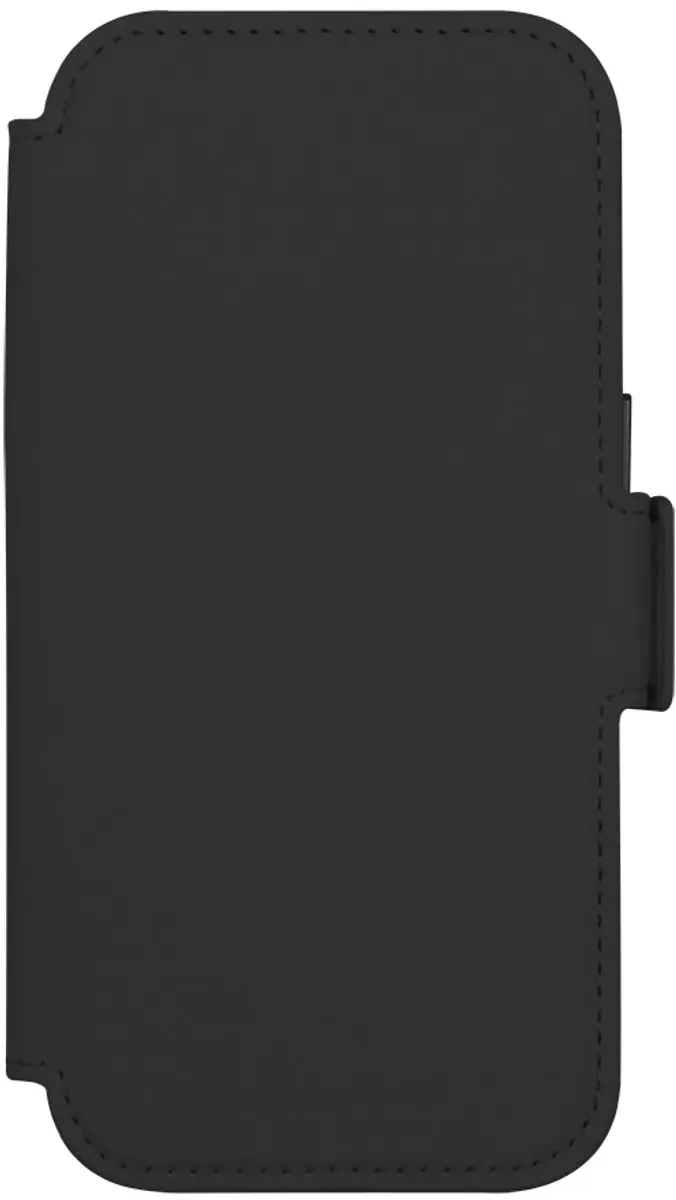 dbramante1928 Bookcase Hoesje iPhone 17 - Zwart - Kunstleer - 4 Pasjes