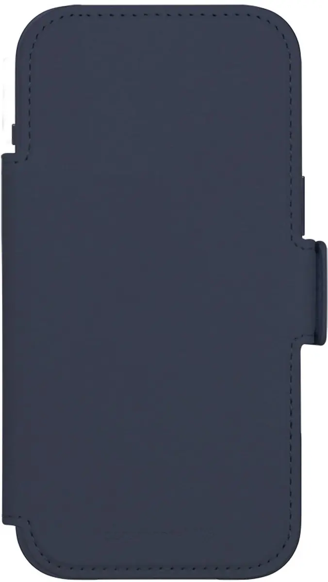 dbramante1928 Bookcase Hoesje iPhone 17 Air - DBLM66ICBU6678 - Donkerblauw Kunstleer - 4 Pasjes