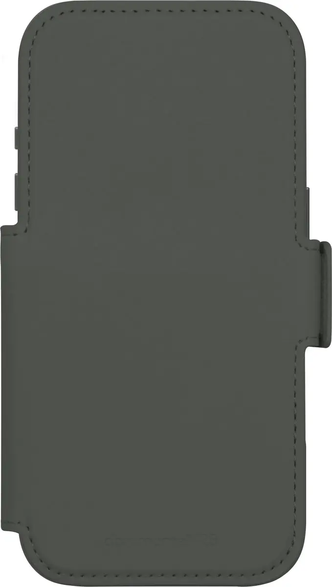 dbramante1928 Bookcase Hoesje iPhone 17 Pro - Groen - Kunstleer - 4 Pasjes