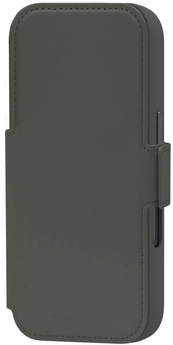 dbramante1928 Bookcase Hoesje iPhone 17 Pro - Groen - Kunstleer - 4 Pasjes