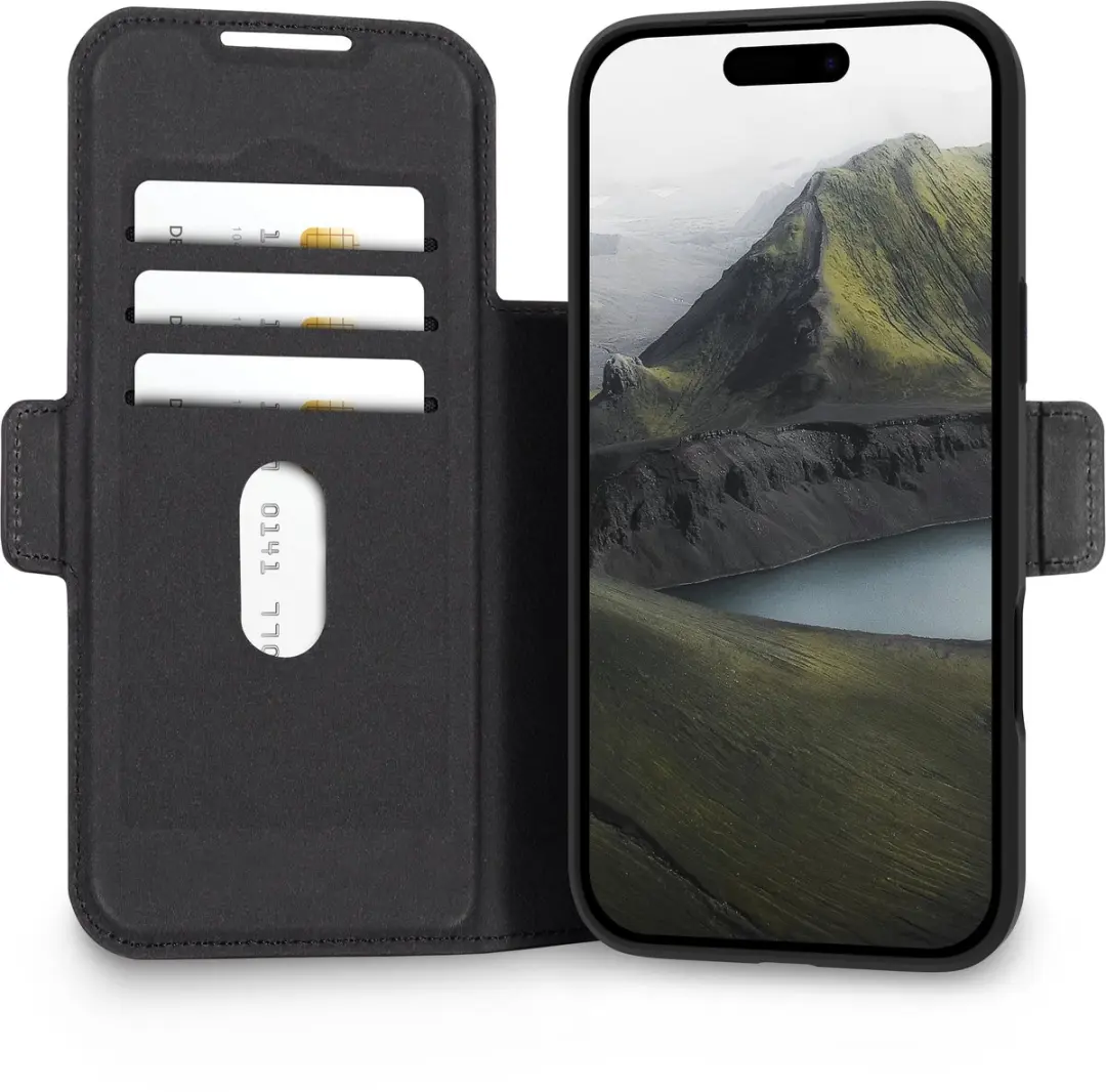 dbramante1928 iPhone 17 Pro Max Oslo Pro Flip Case - OP69BL006691 - Zwart