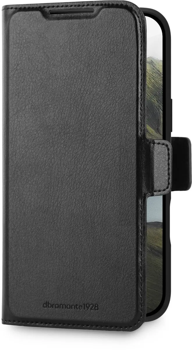 dbramante1928 iPhone 17 Pro Max Oslo Pro Flip Case - OP69BL006691 - Zwart