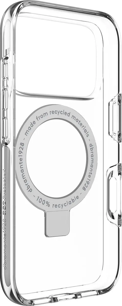 dbramante1928 iPhone 17 Pro IUK3CL006709 Hoes - Transparant