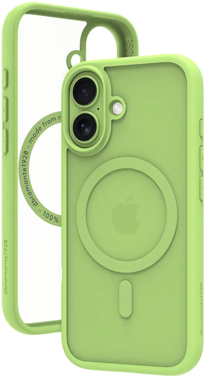 dbramante1928 Hoesje iPhone 17 MagSafe - Pale Green - GN63GR006718