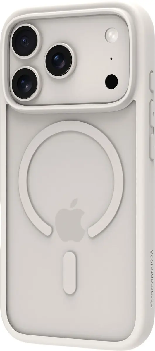 dbramante1928 Hoesje iPhone 17 Pro MagSafe - Wit - GN63WH006727