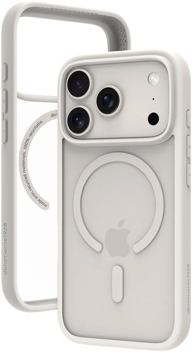 dbramante1928 Hoesje iPhone 17 Pro MagSafe - Wit - GN63WH006727