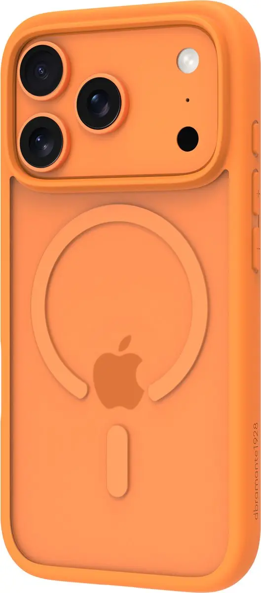 dbramante1928 Hoesje iPhone 17 Pro MagSafe - Oranje GN63GO006729