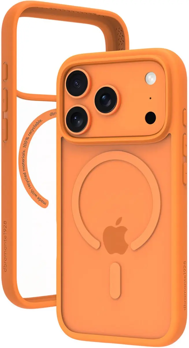 dbramante1928 Hoesje iPhone 17 Pro MagSafe - Oranje GN63GO006729