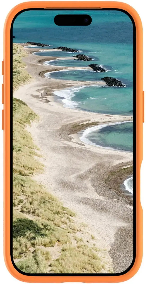 dbramante1928 Hoesje iPhone 17 Pro MagSafe - Oranje GN63GO006729