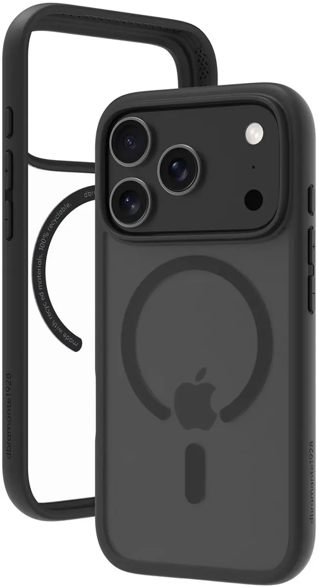 dbramante1928 Hoesje iPhone 17 Pro Max - Zwart - GN69BL006730