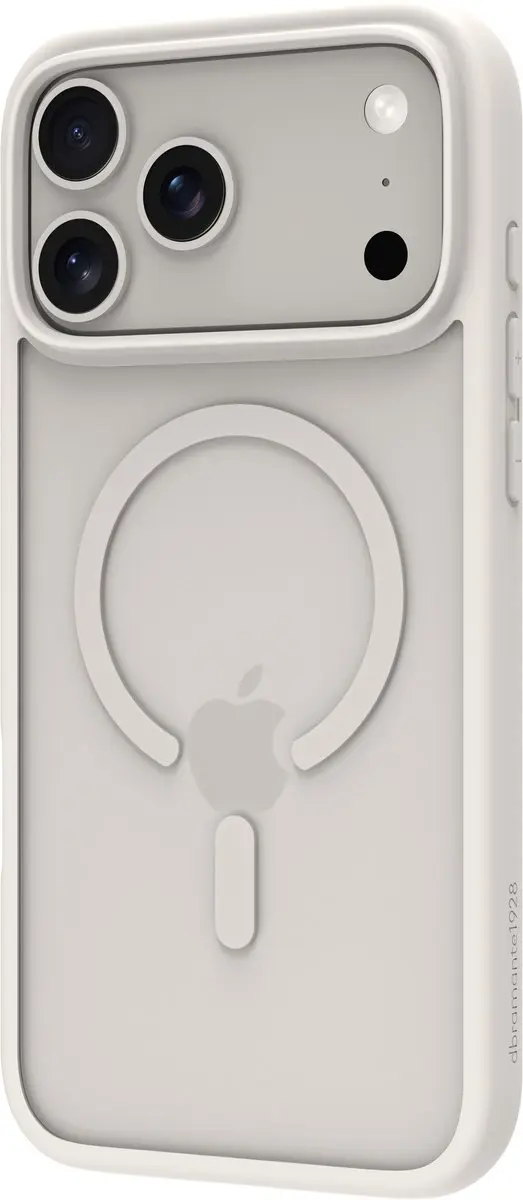dbramante1928 Hoesje iPhone 17 Pro Max MagSafe - Wit