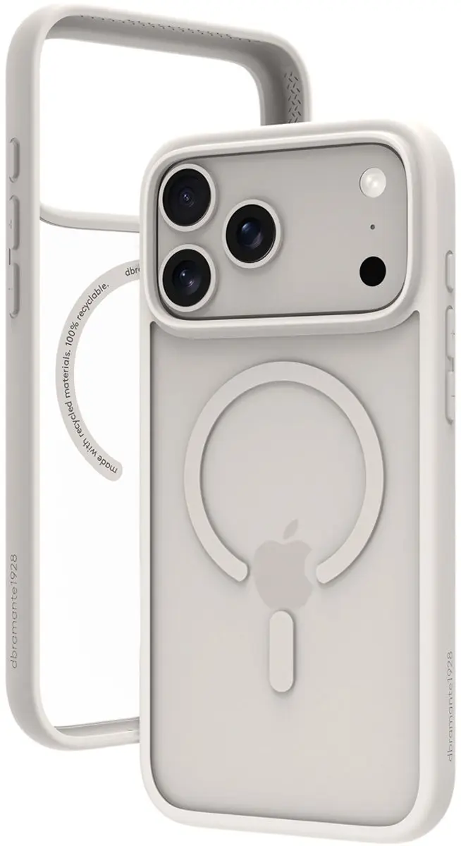 dbramante1928 Hoesje iPhone 17 Pro Max MagSafe - Wit