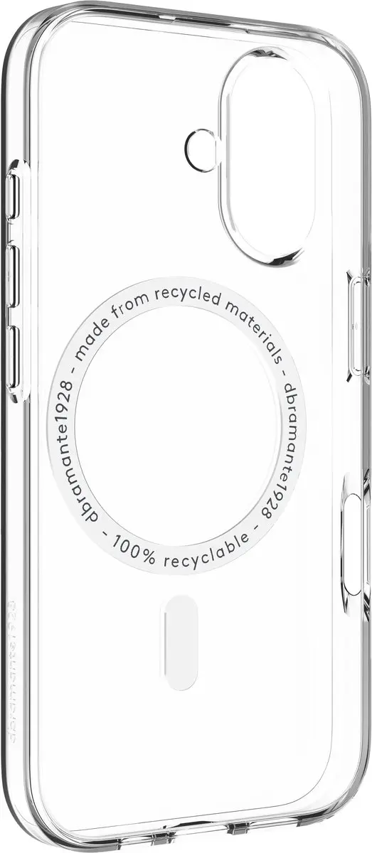 dbramante1928 Greenland Pro MS iPhone 17 Hoes - Transparant - GP63CL006746