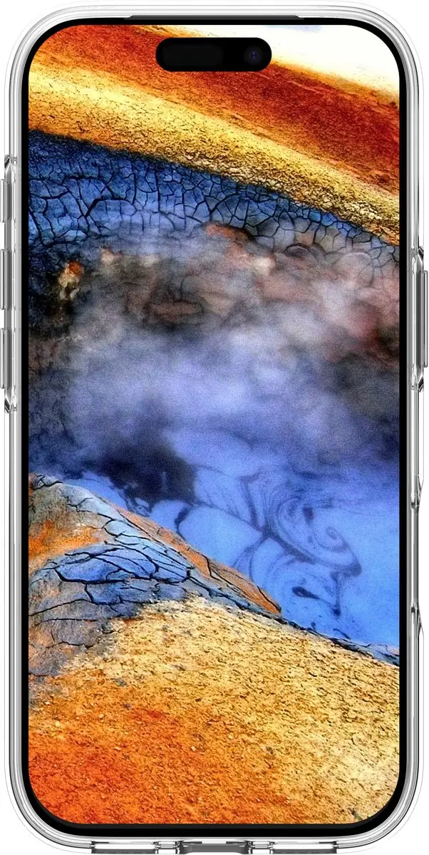 dbramante1928 Greenland Pro MS iPhone 17 Pro Hoesje - Transparant