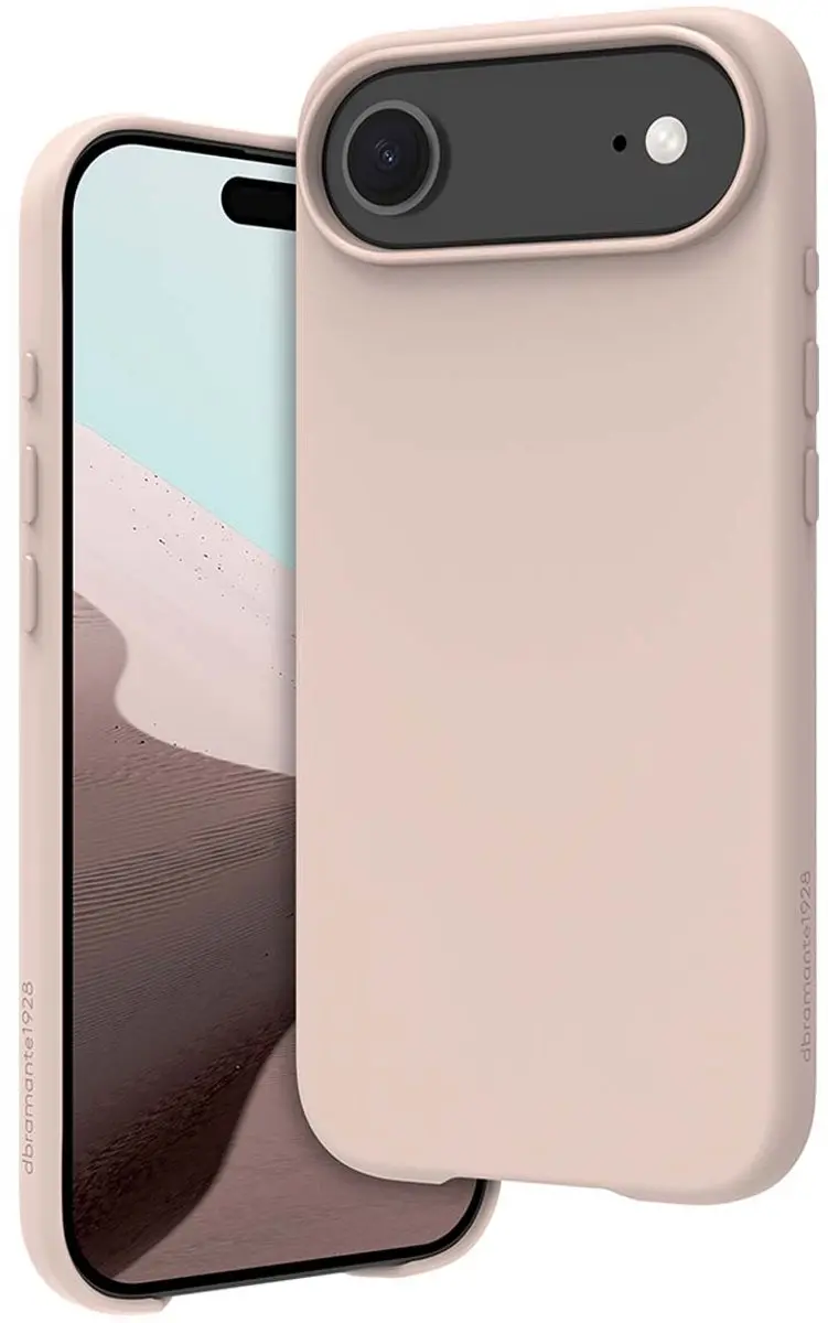 dbramante1928 Roskilde Icon MagSafe Hoesje iPhone Air - Roze - DBRO66ICPI6797