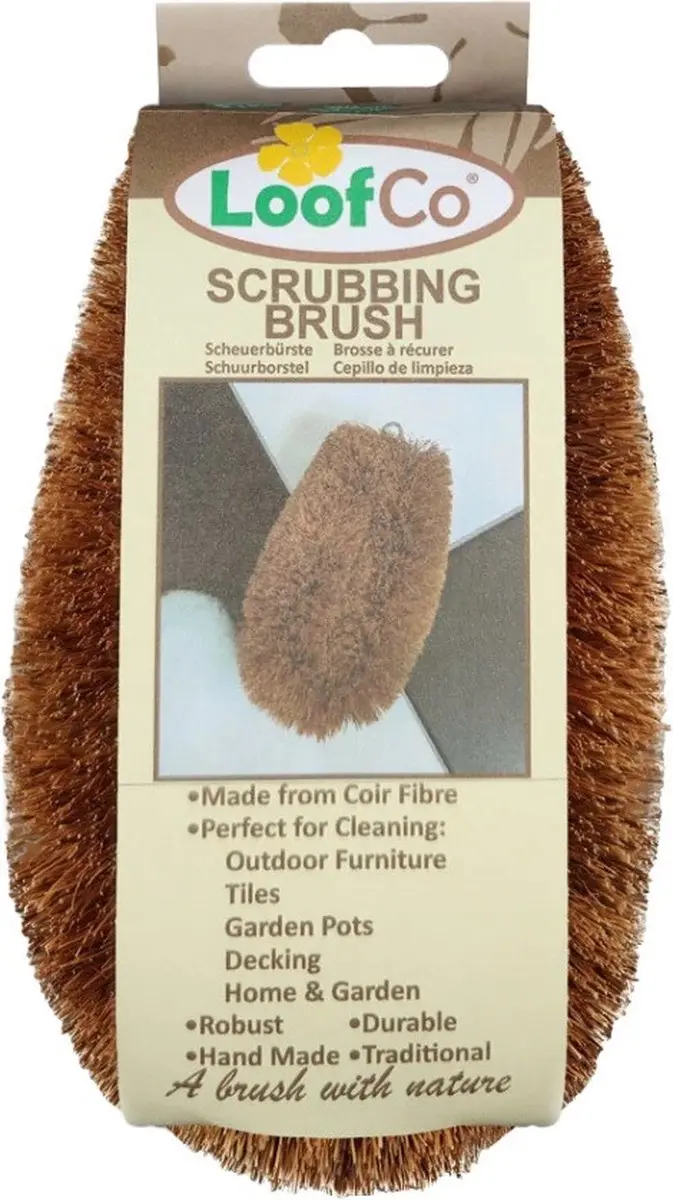 Loofco Schuurborstel Kokos