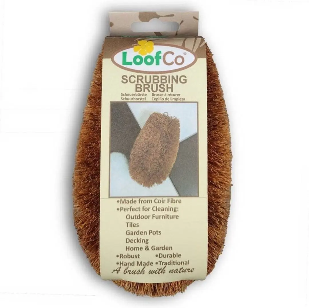 Loofco Schuurborstel Kokos - Multicolor