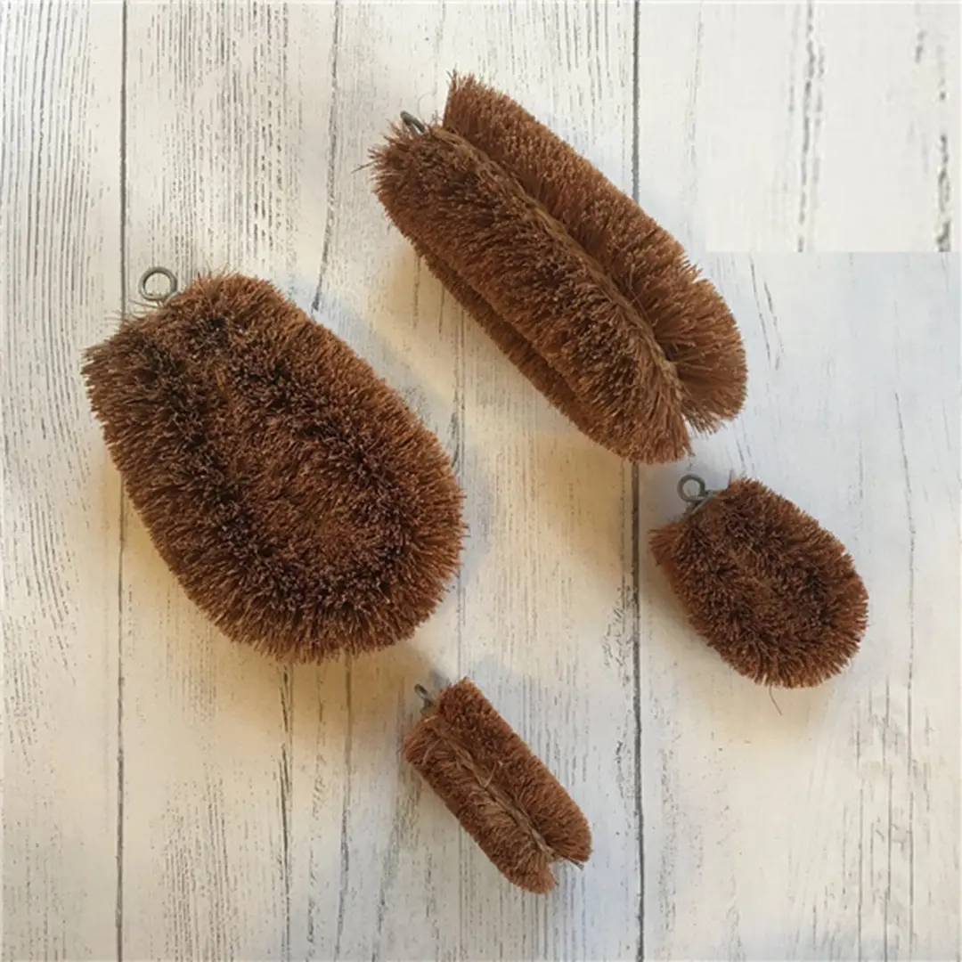 Loofco Schuurborstel Kokos - Multicolor