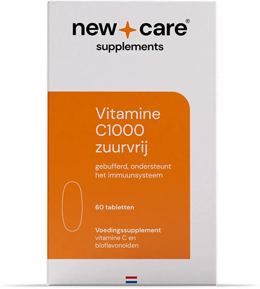 New Care Vitamine C1000 Zuurvrij 60 Tabletten
