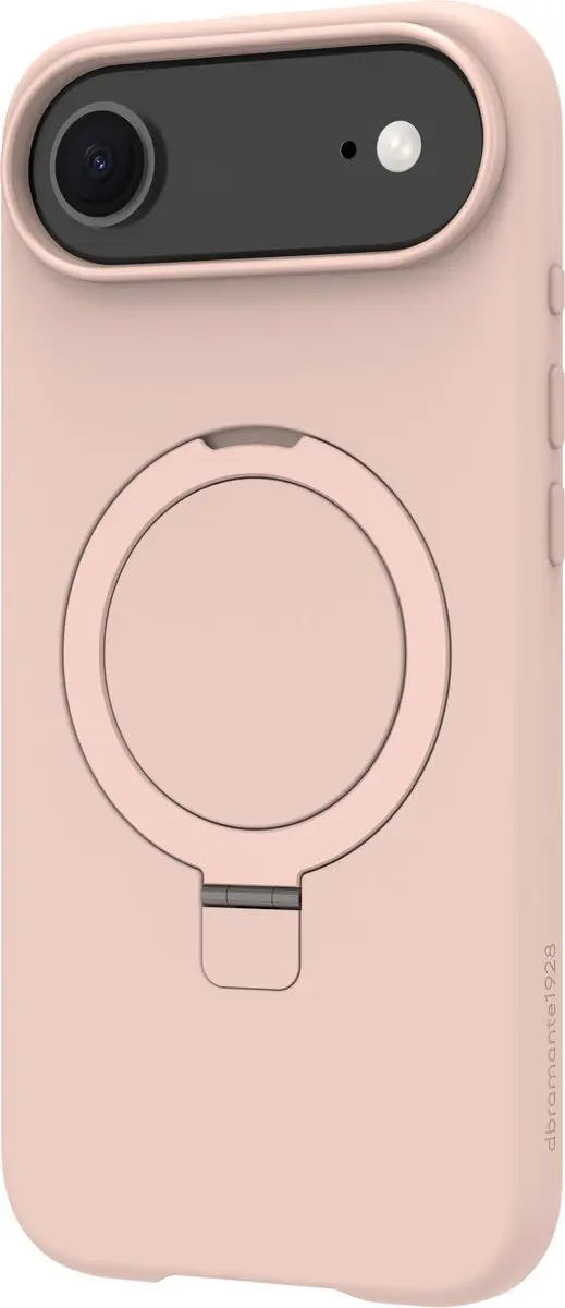 dbramante1928 iPhone Air Hoesje Roskilde Kickstand MagSafe Roze - DBROK6ICPI6801