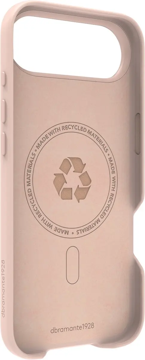 dbramante1928 iPhone Air Hoesje Roskilde Kickstand MagSafe Roze - DBROK6ICPI6801