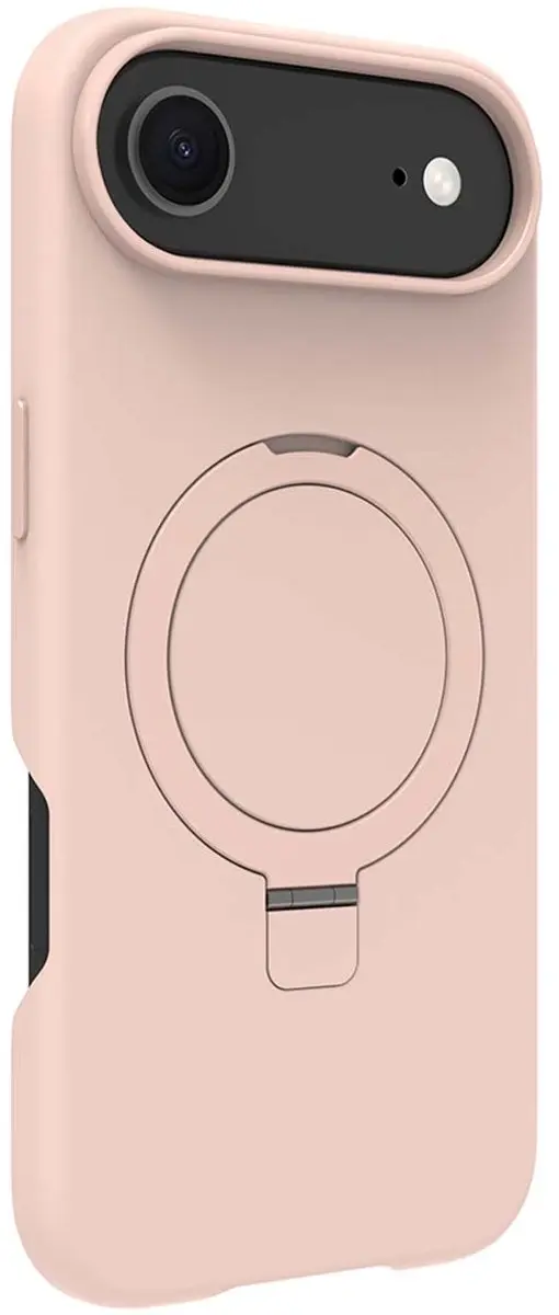 dbramante1928 iPhone Air Hoesje Roskilde Kickstand MagSafe Roze