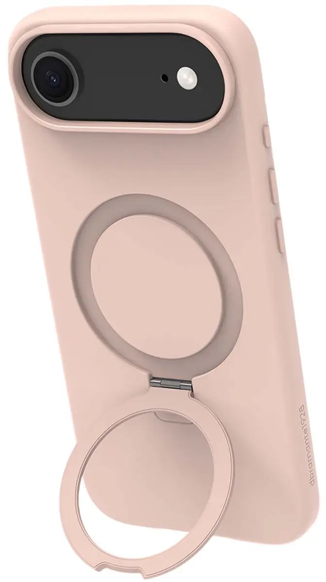 dbramante1928 iPhone Air Hoesje Roskilde Kickstand MagSafe Roze - DBROK6ICPI6801