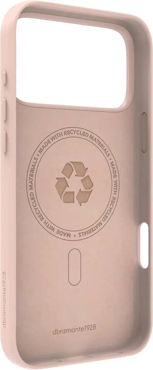 dbramante1928 Roskilde Kickstand ICON MagSafe Hoesje - iPhone 17 Pro Max - Zwart