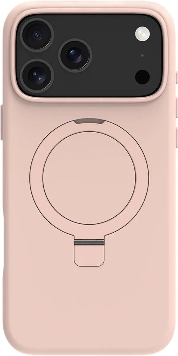 dbramante1928 Roskilde Kickstand ICON MagSafe Hoesje - iPhone 17 Pro Max - Zwart