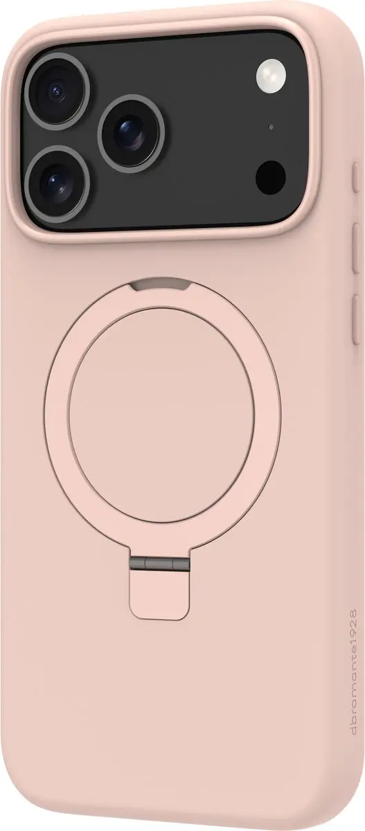 dbramante1928 Roskilde Kickstand ICON MagSafe Hoesje - iPhone 17 Pro Max - Zwart
