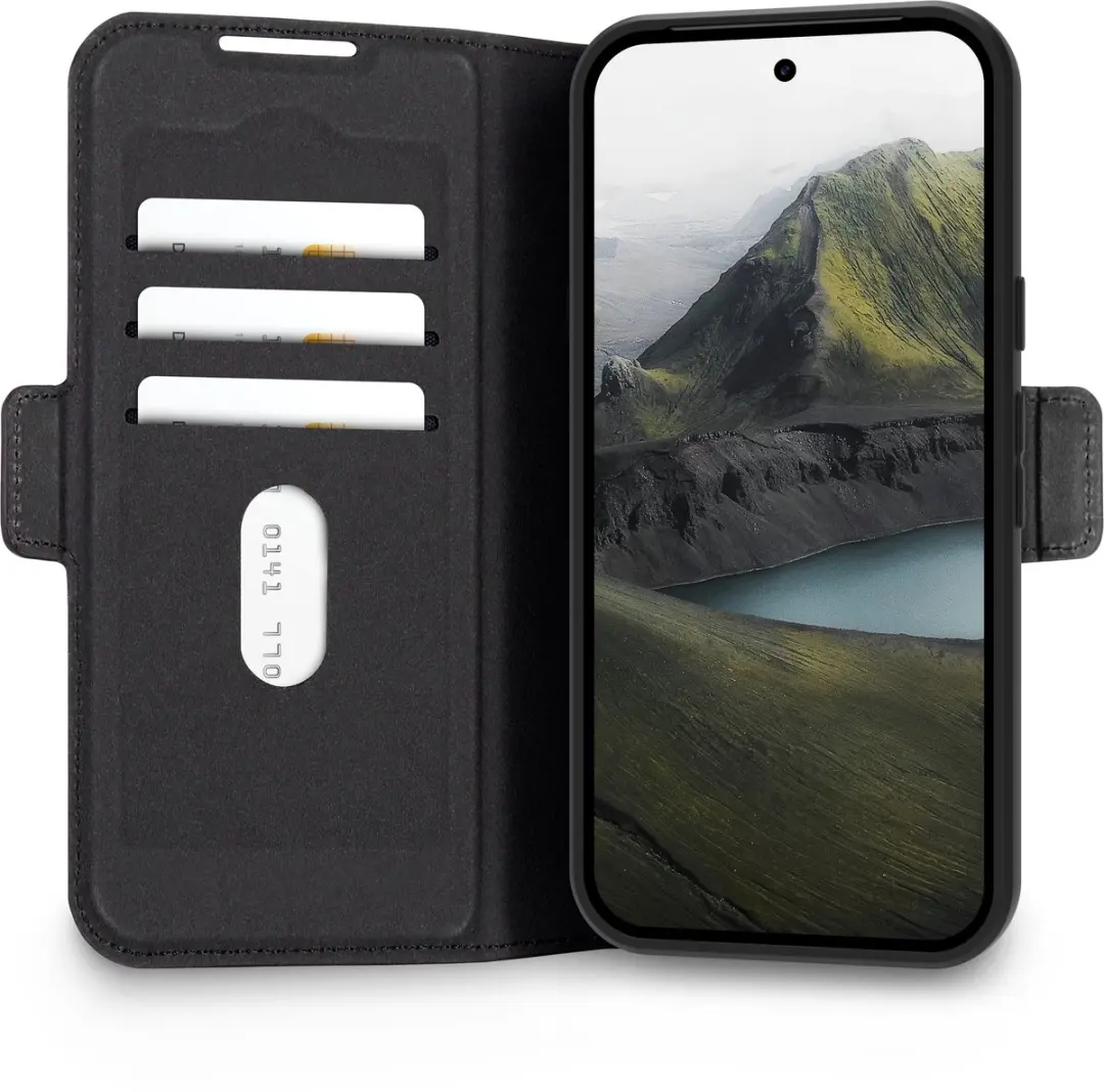 dbramante1928 Oslo Pro Flip Case Google Pixel 6 - Zwart - OSGPBL006854