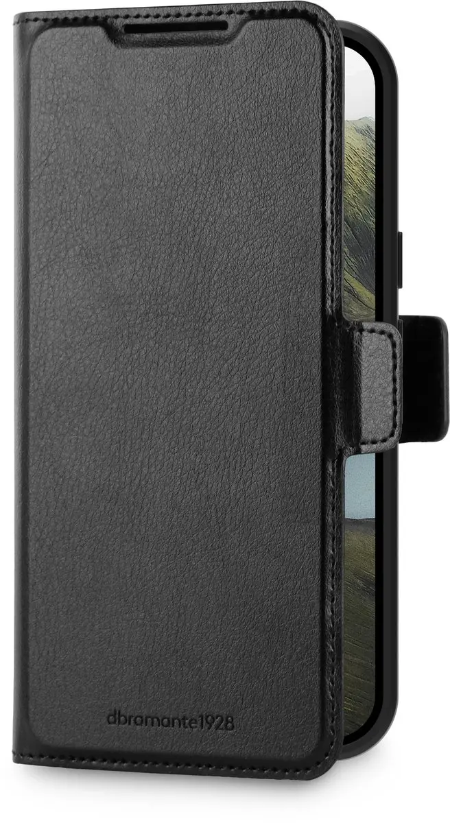 dbramante1928 Oslo Pro Flip Case Google Pixel 6 - Zwart - OSGPBL006854