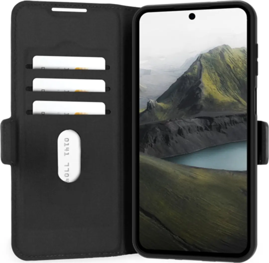dbramante1928 Oslo Pro Bookcase Samsung Galaxy A27 - 3 Stuks - Zwart