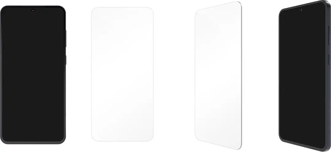 dbramante1928 Eco-Protect Schermbeschermer Samsung Galaxy A57 - Doorzichtig