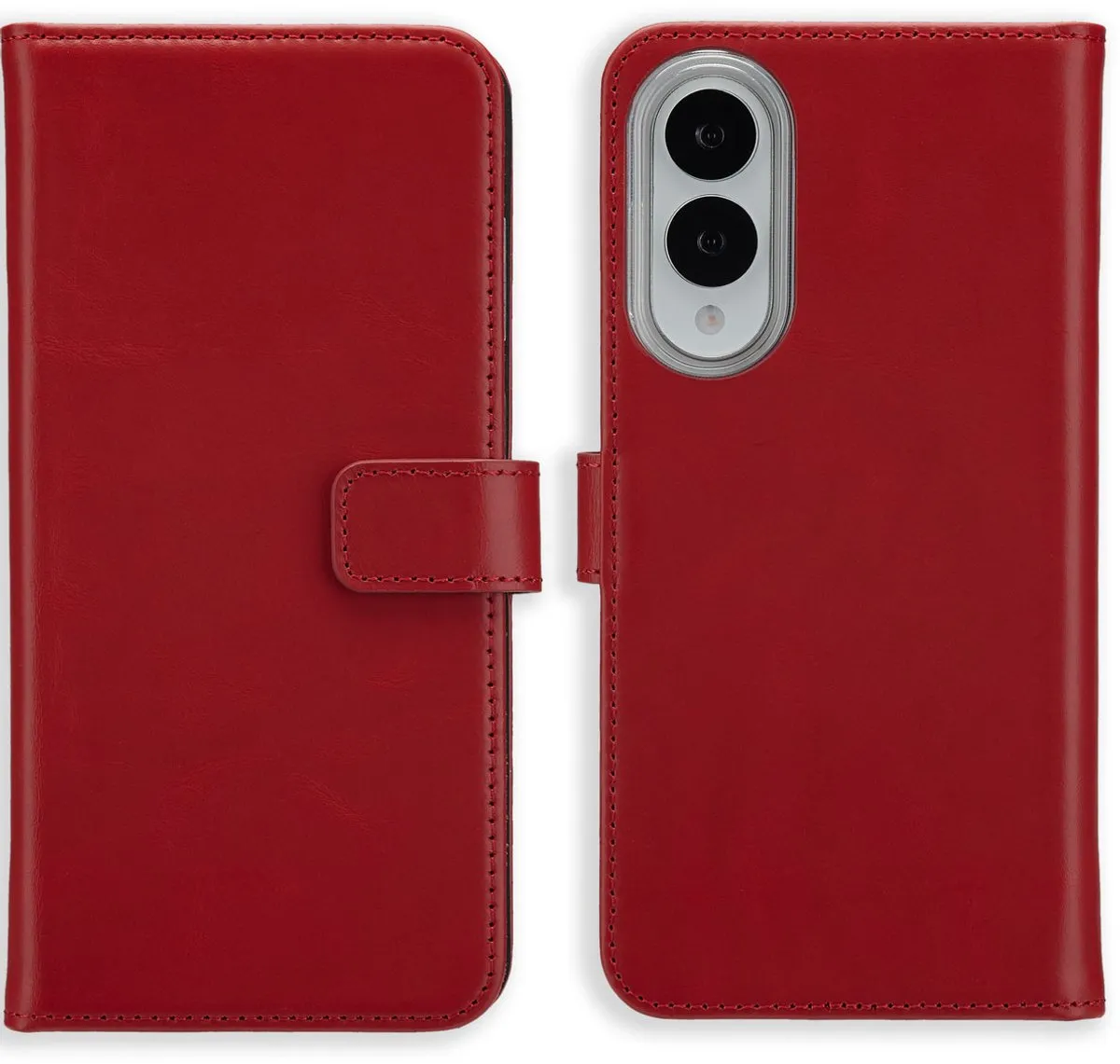 Selencia Hoesje Samsung Galaxy S25 Edge