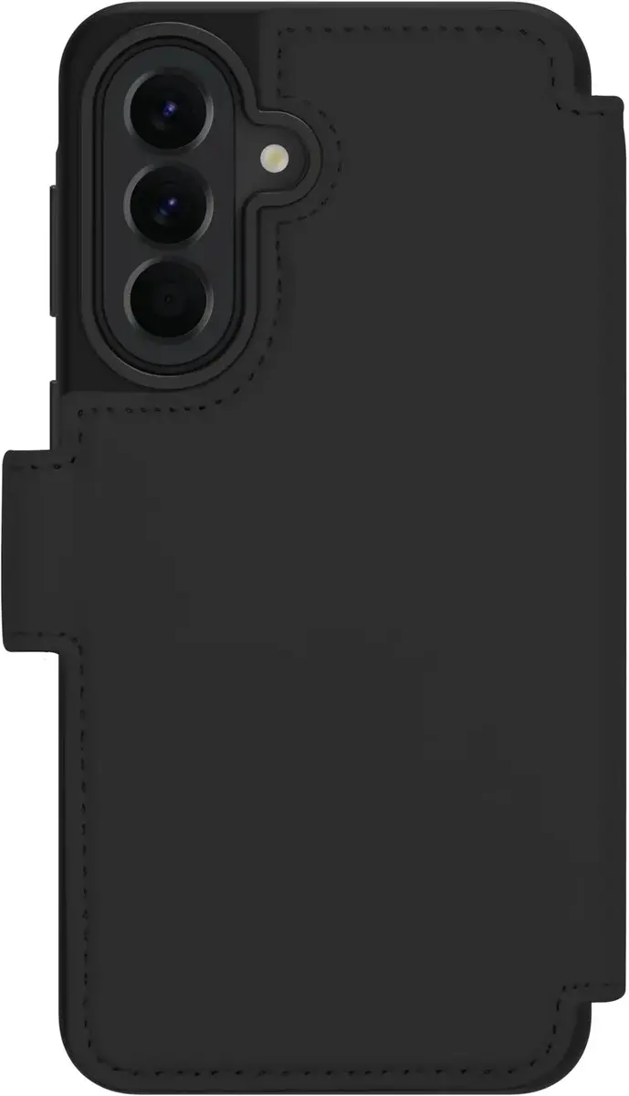 dbramante1928 Lynge ICON Magnetic Bookcase LM57ICBL6964 - Samsung Galaxy A57 - 3 Stuks - Zwart