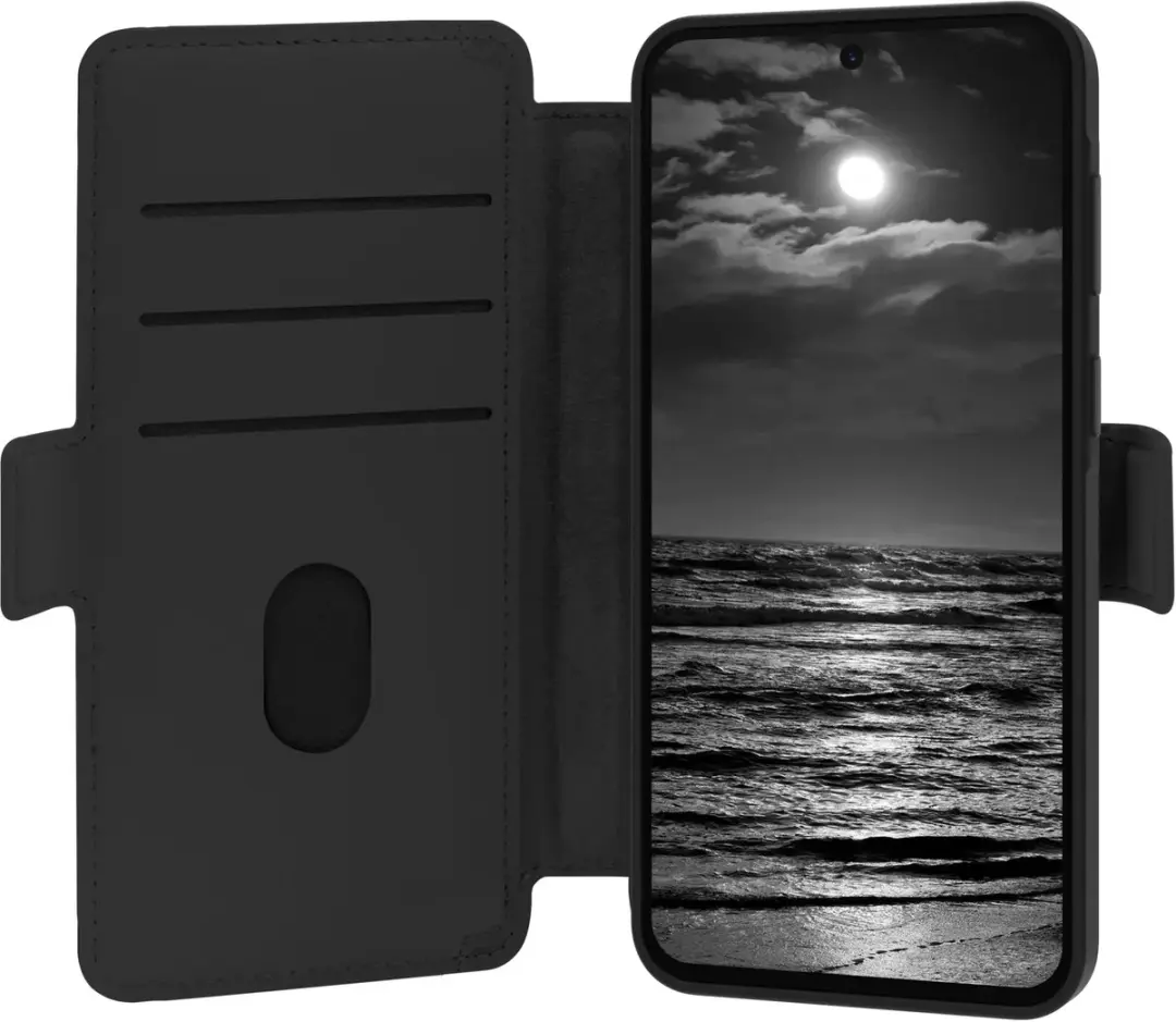 dbramante1928 Lynge ICON Magnetic Bookcase LM57ICBL6964 - Samsung Galaxy A57 - 3 Stuks - Zwart