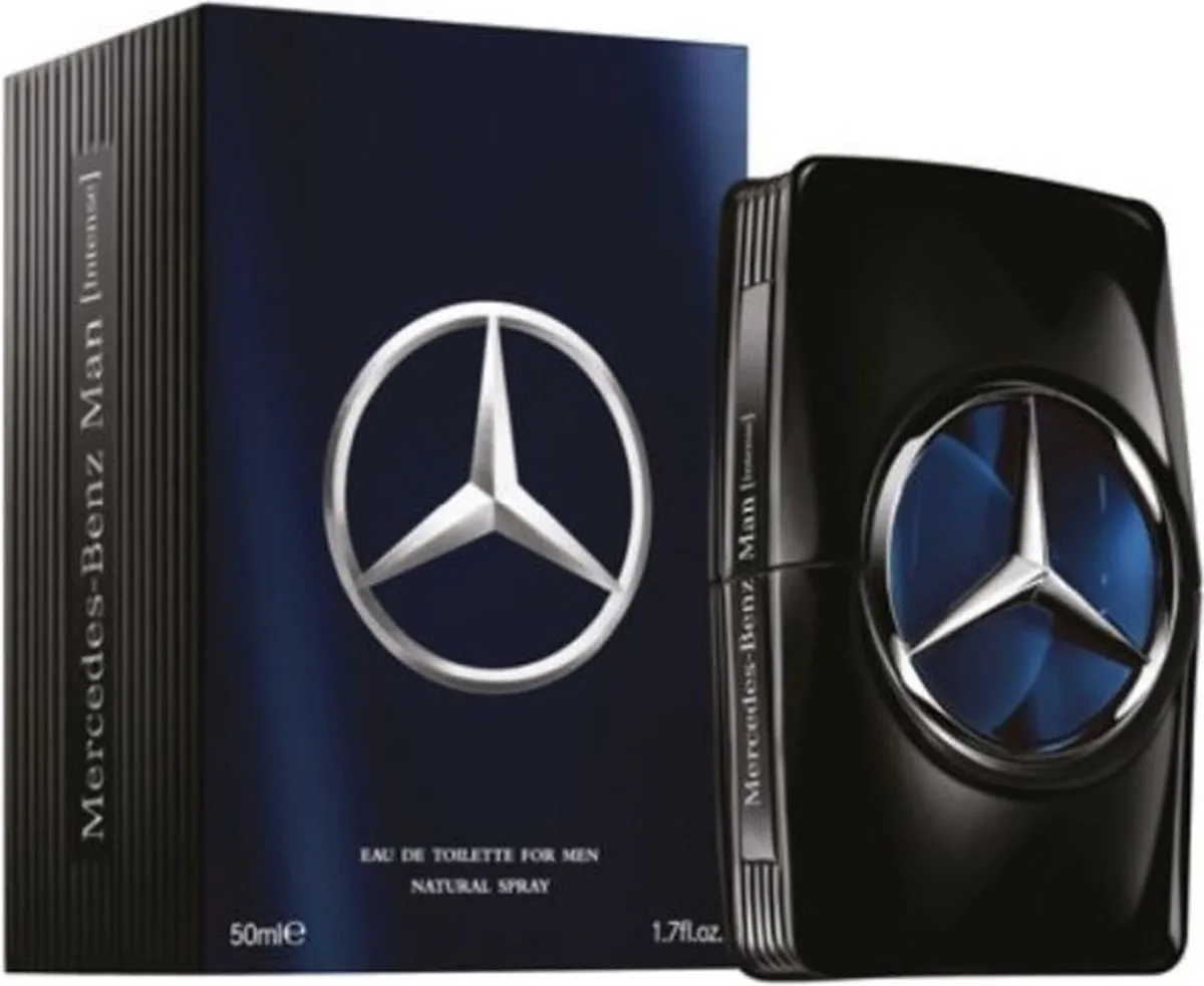 Mercedes-Benz for Men Intense Eau de Toilette 50ml