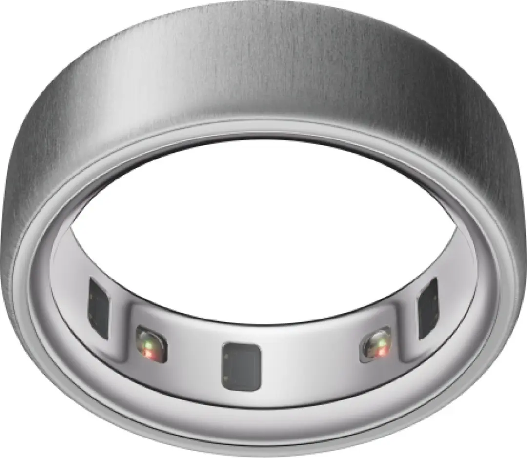 Oura Ring 4 Brushed Silver