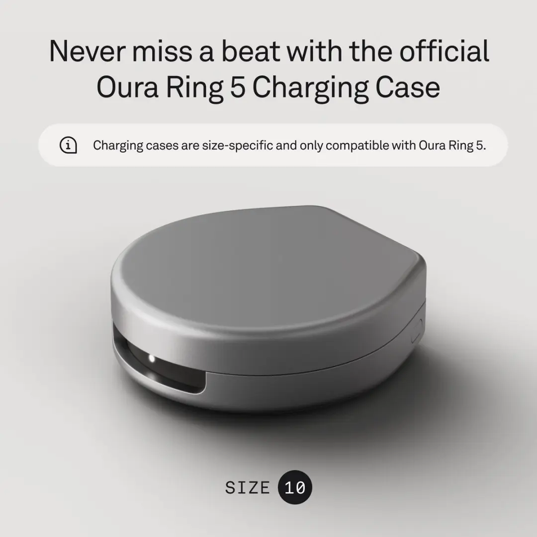 Oura Ring 5 Oplaadstation - Maat 10 - Charger - afbeelding 2 van 5