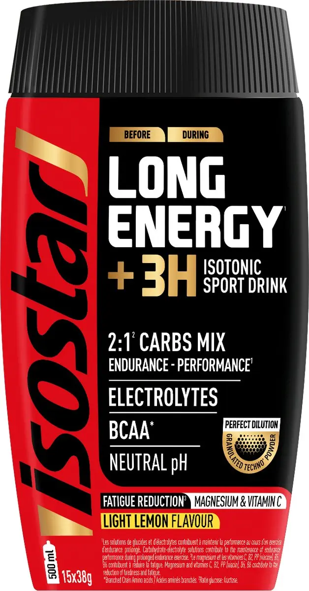 Isostar Long Energy 3H+ Isotone Sportdrank
