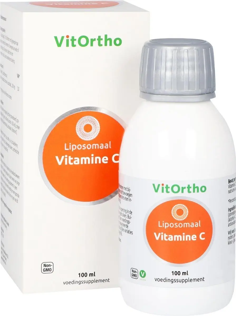 VitOrtho Vitamin C Liposomaal 100ml