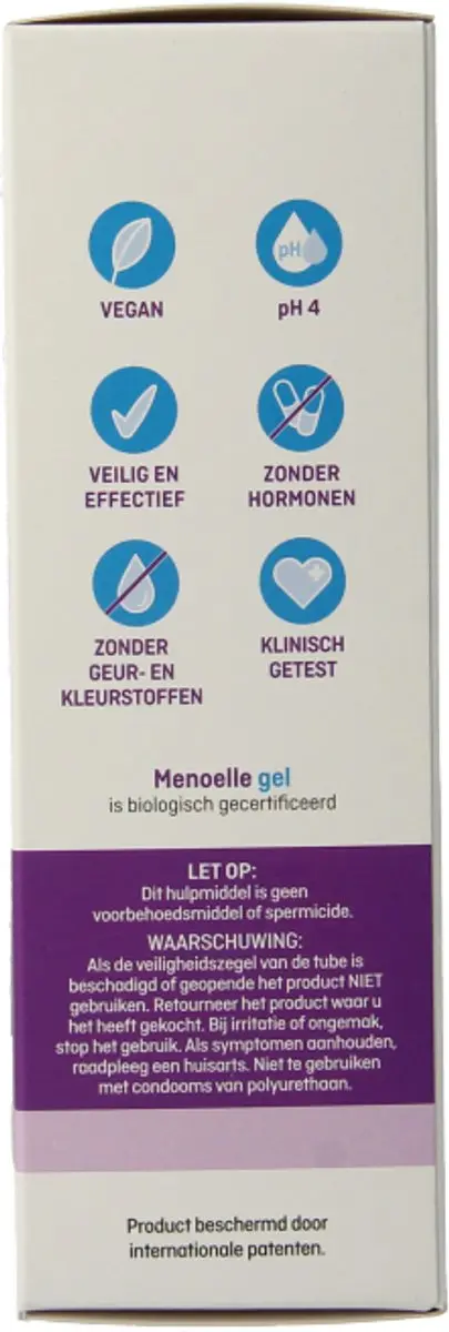 Menoelle Vaginale Droogheid Gel 100ml