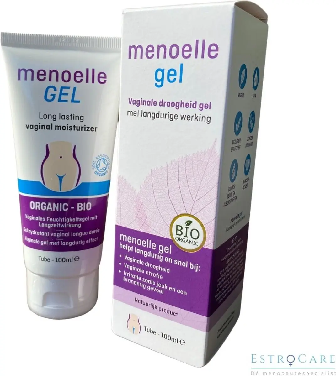 Menoelle Vaginale Droogheid Gel 100ml