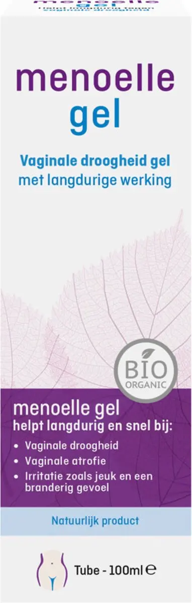 Menoelle Vaginale Droogheid Gel 100ml