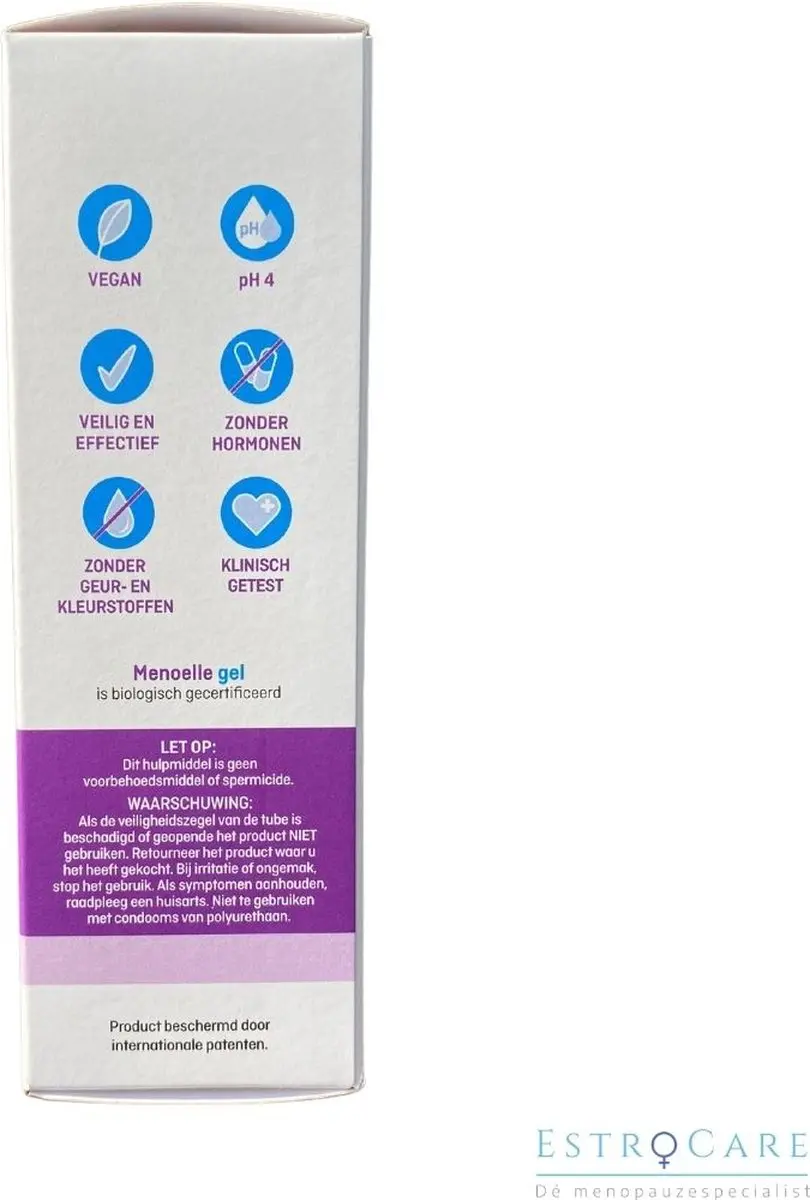 Menoelle Vaginale Droogheid Gel 100ml
