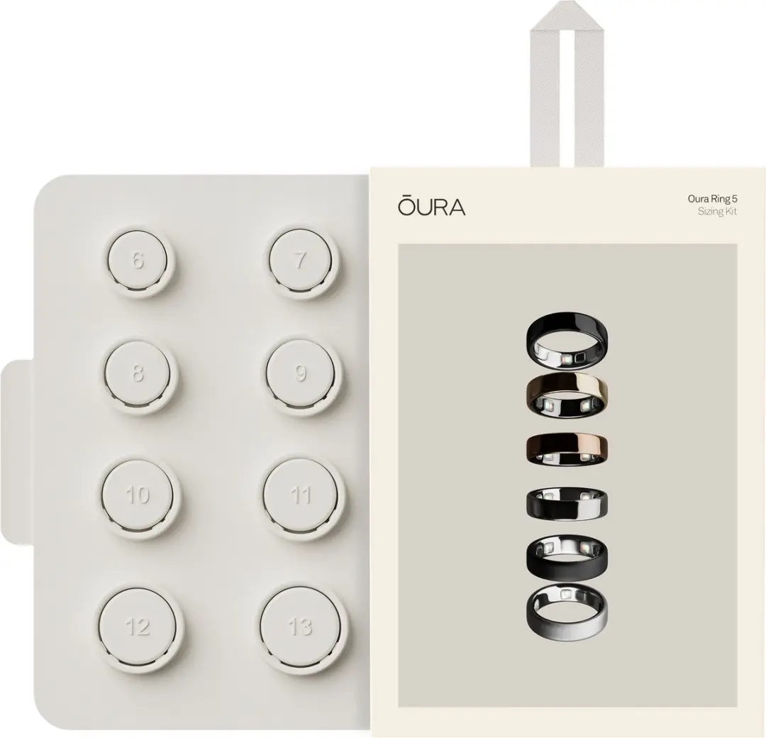 Oura Ring 5 Sizing Kit