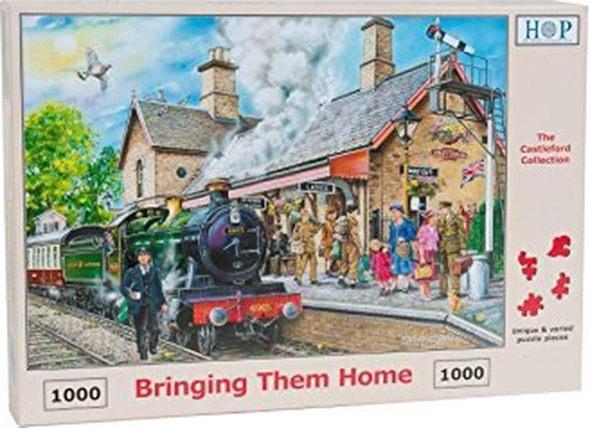 House Of Puzzles Bringing Them Home Puzzel 1000 Stuks - HP0407 - Multicolor