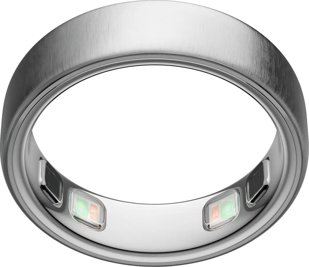 Oura Ring 5 Brushed Silver